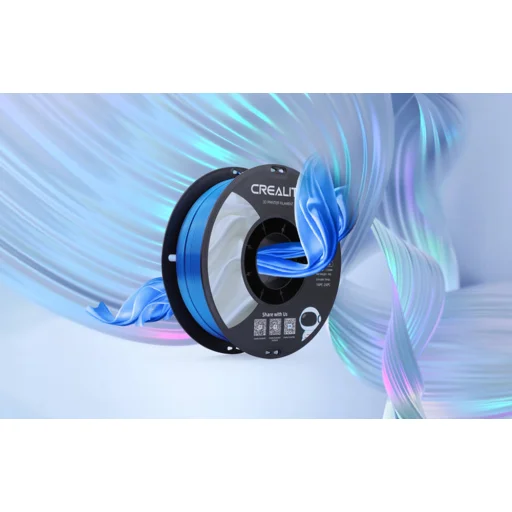 CR-Silk PLA Filament Creality (Kék) - 6
