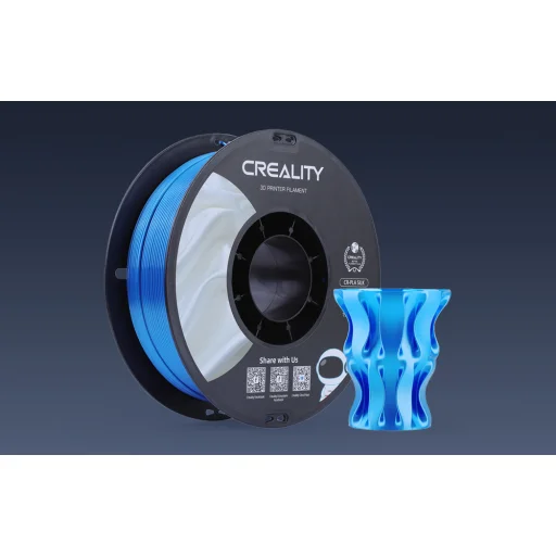 CR-Silk PLA Filament Creality (Kék) - 7