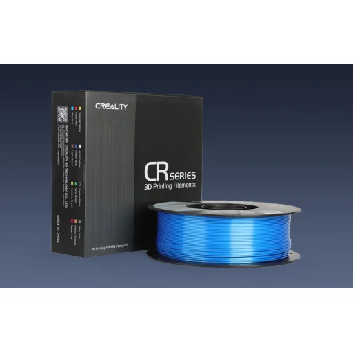 CR-Silk PLA Filament Creality (Kék) - 8
