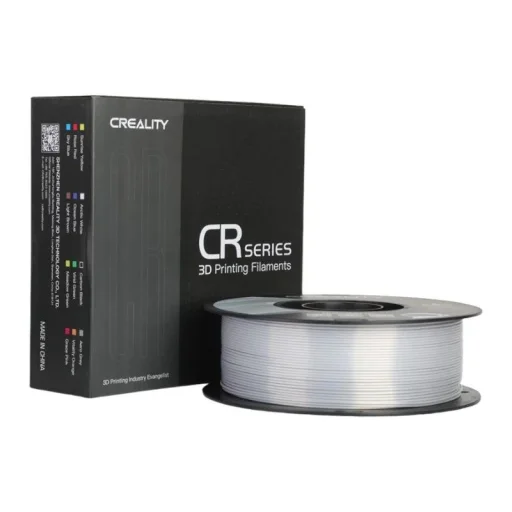 CR-Silk PLA Filament Creality (Ezüst) - 3
