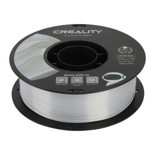 CR-Silk PLA Filament Creality (Ezüst) - 5