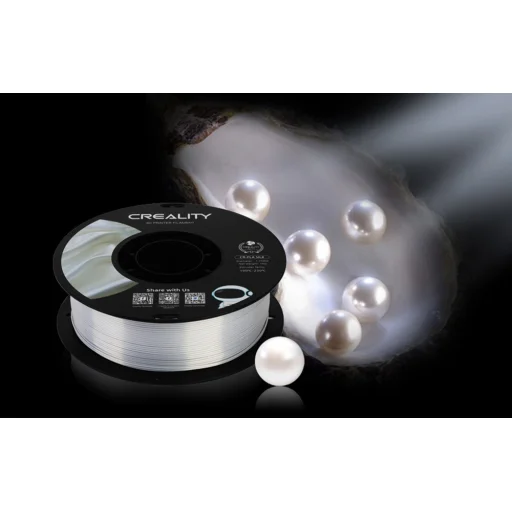 CR-Silk PLA Filament Creality (Ezüst) - 6