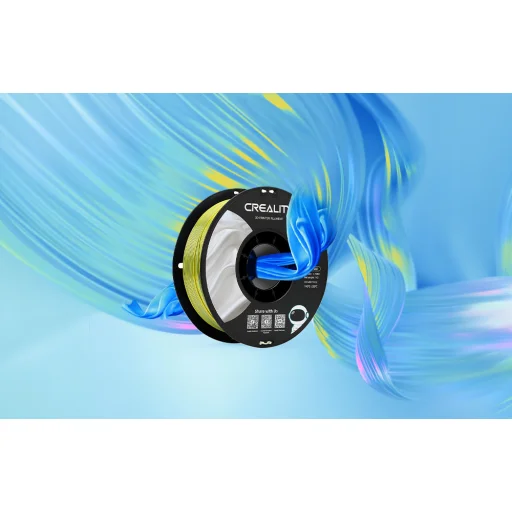 CR-Silk PLA Szál Creality (Sárga-kék) - 2