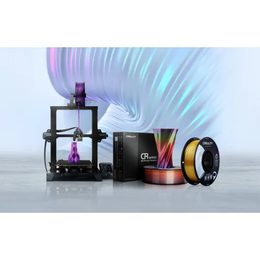 CR-Silk PLA Szál Creality (Sárga-kék) - 3