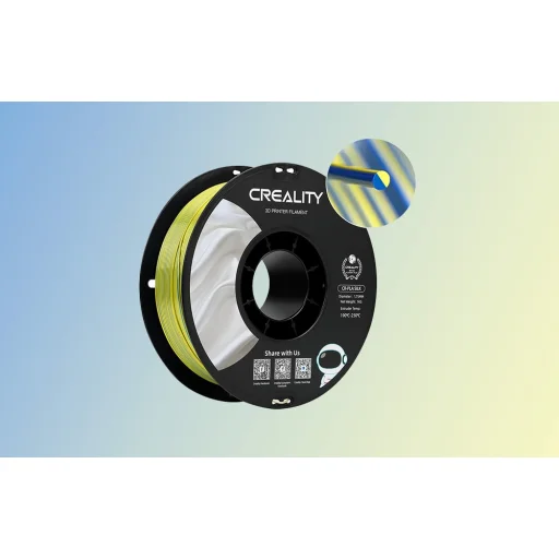 CR-Silk PLA Szál Creality (Sárga-kék) - 4