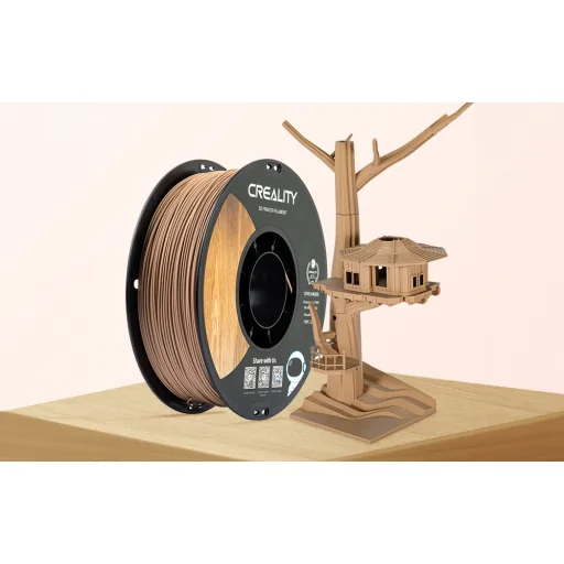 CR-PLA Fa Szál Creality (Erdei Fenyő) - 5