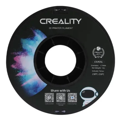 CR-PETG Filament Creality (Áttetsző kék) - 3