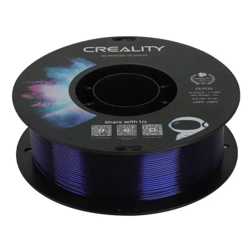 CR-PETG Filament Creality (Áttetsző kék) - 4
