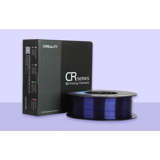 CR-PETG Filament Creality (Áttetsző kék) - 5