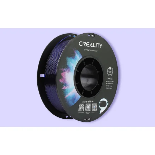 CR-PETG Filament Creality (Áttetsző kék) - 6