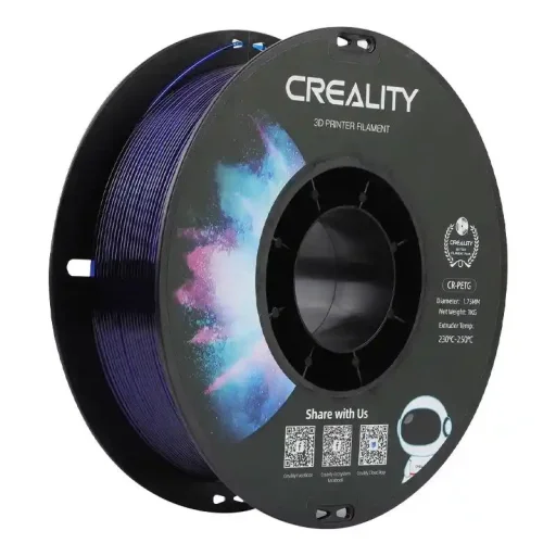 CR-PETG Filament Creality (Áttetsző kék) - 1