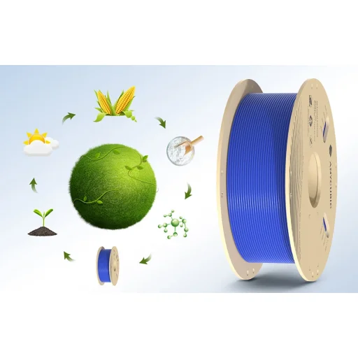 Anycubic PLA Filament 1 KG (Kék) - 6