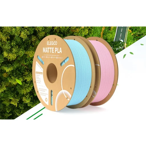 Filament PLA Matte ELEGOO (fekete) - 5