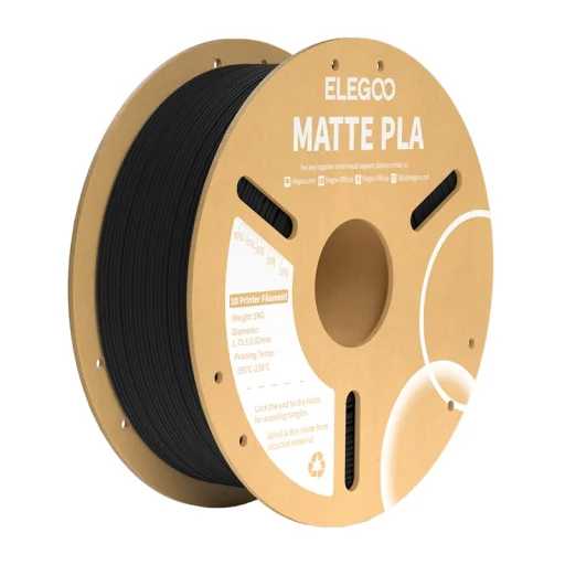 Filament PLA Matte ELEGOO (fekete) - 1