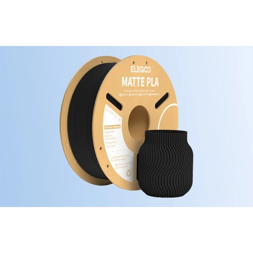 Filament PLA Matte ELEGOO (fekete) - 2