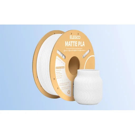 Filament PLA Matt ELEGOO (Fehér) - 2