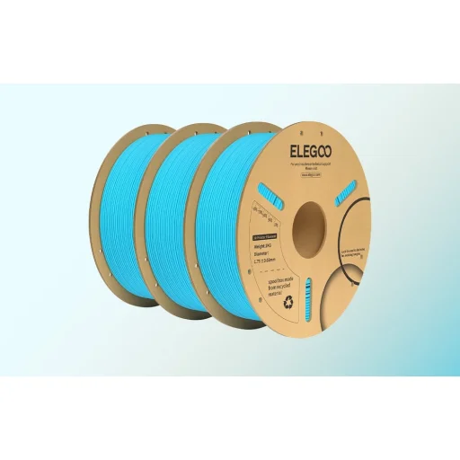 ELEGOO PLA+ filament (Égkék) - 3