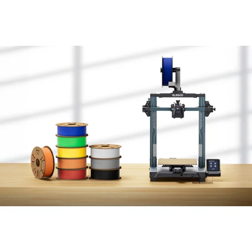 ELEGOO PLA+ Filament (Csillagszürke) - 2