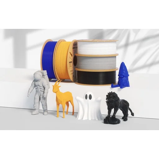 ELEGOO Rapid PLA+ Filament (Szürke) - 2