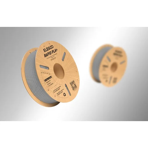 ELEGOO Rapid PLA+ Filament (Szürke) - 4