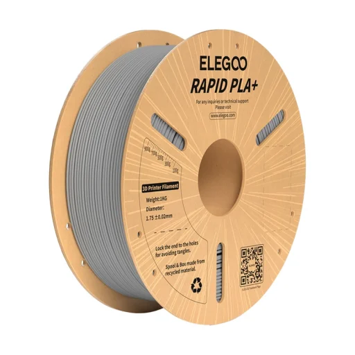 ELEGOO Rapid PLA+ Filament (Szürke) - 1