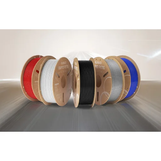 ELEGOO Rapid PETG Filament (Fekete) - 4