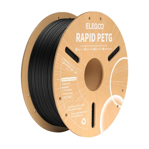 ELEGOO Rapid PETG Filament (Fekete) - 1