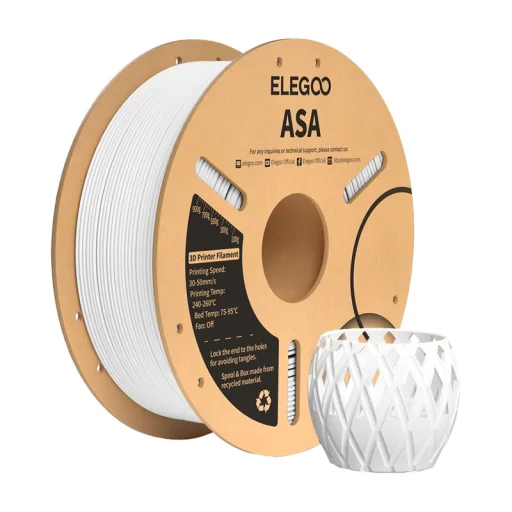 ELEGOO ASA Filament (Fehér) - 2