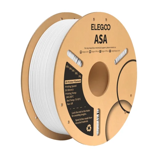 ELEGOO ASA Filament (Fehér) - 1