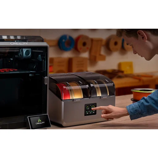 Creality SpacePi X4 izzószál szárító - 13