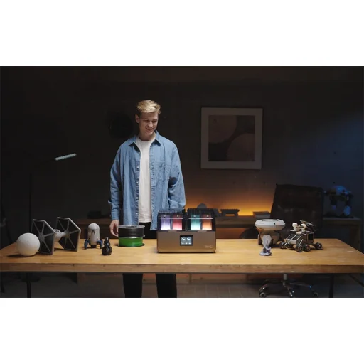 Creality SpacePi X4 izzószál szárító - 9