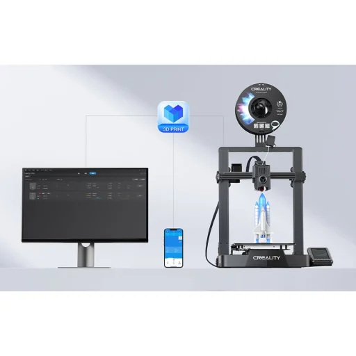 Creality Ender-3 V3 KE 3D Nyomtató - 11