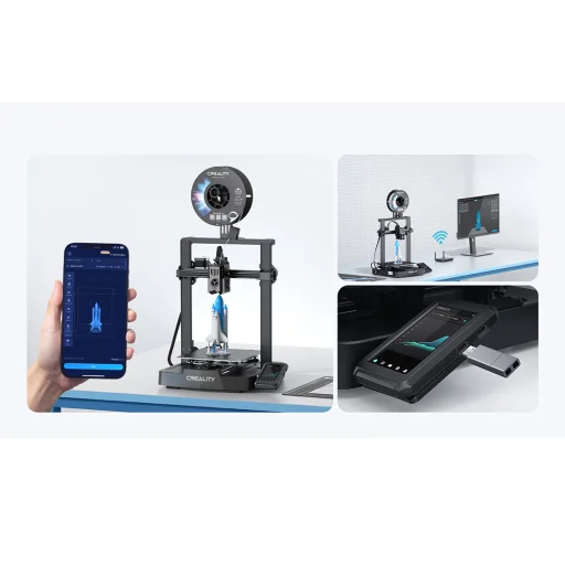 Creality Ender-3 V3 KE 3D Nyomtató - 9