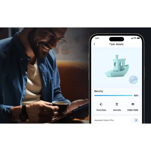 AnyCubic Kobra 2 Pro 3D nyomtató - 8