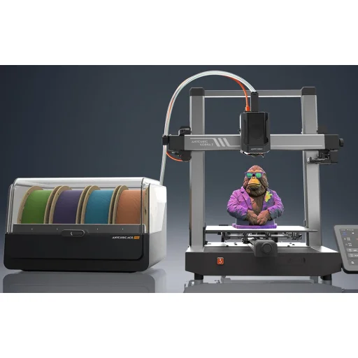 AnyCubic Kobra 3 Combo 3D Nyomtató - 9