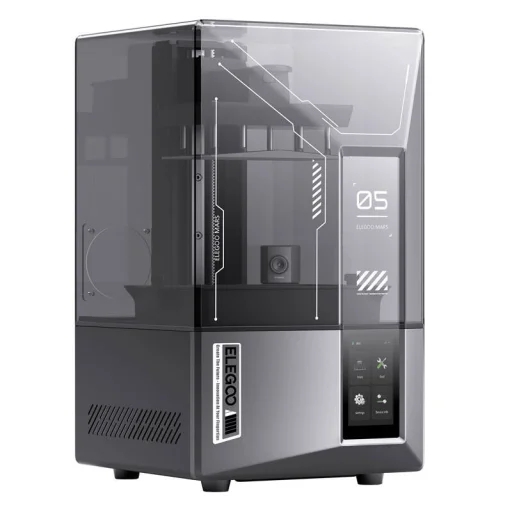 ELEGOO Mars 5 Ultra 3D nyomtató - 3