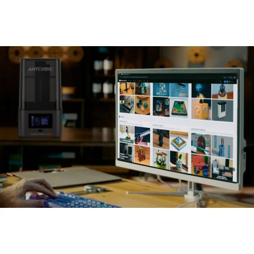 Anycubic Photon Mono 4 Ultra 3D nyomtató - 12