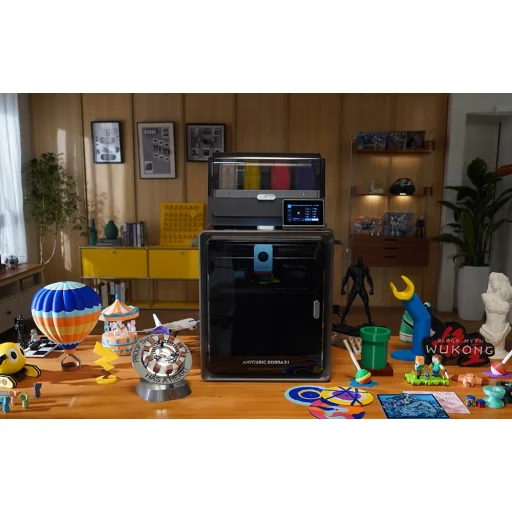 Anycubic Kobra S1 3D nyomtató - 4