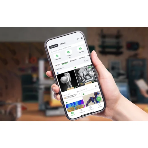 Creality Hi Combo 3D nyomtató - 15