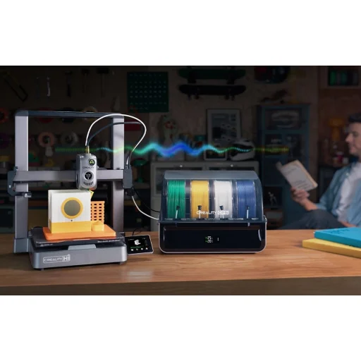 Creality Hi Combo 3D nyomtató - 8