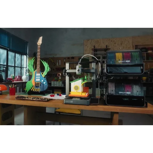 Creality Hi Combo 3D nyomtató - 10