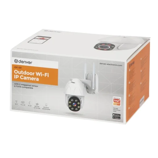 SMH Denver IOC-221 kültéri Wi-Fi IP kamera - 6