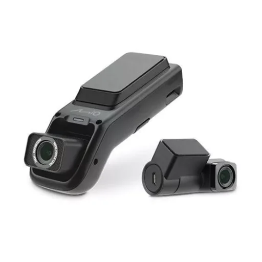 CAM MIO MiVue J756DS integrált Dual GPS Wi-Fi Dash menetrögzítő kamera - 1