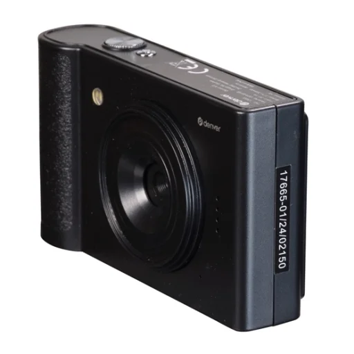 LSR Denver DCA-4811B Digitális kamera - Fekete - 2