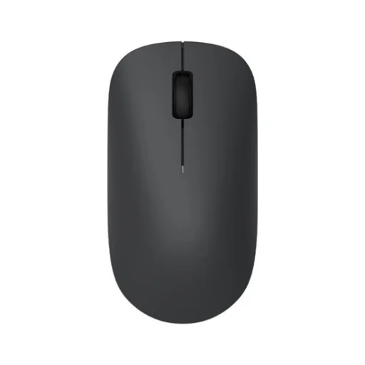 MOU Xiaomi Wireless Mouse Lite vezeték nélküli egér, fekete - BHR6099GL - 1