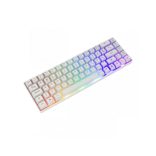 BILL White Shark GK-2201W-HU RONIN vezetékes membrán gamer billentyűzet - fehér - HU - 2