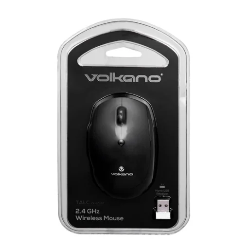 MOU Volkano TALC Series 2.4Ghz vezeték nélküli egér - Fekete - 4