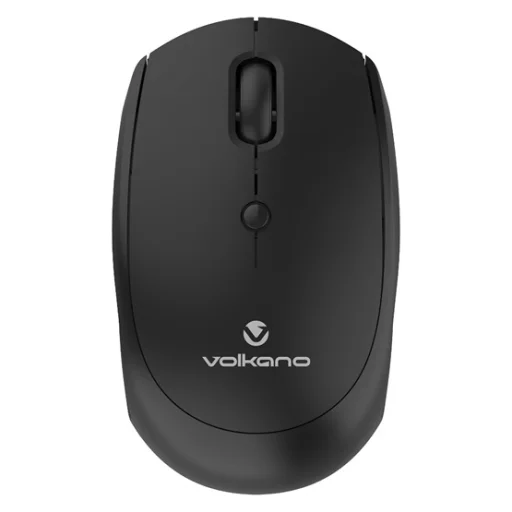 MOU Volkano TALC Series 2.4Ghz vezeték nélküli egér - Fekete - 1