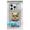 NIMMY tok COOL&CUTE 2.0 Bear for IPHONE 15 Pro Max szürke thumbnail