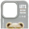 NIMMY tok COOL&CUTE 2.0 Bear for IPHONE 15 Pro Max szürke thumbnail